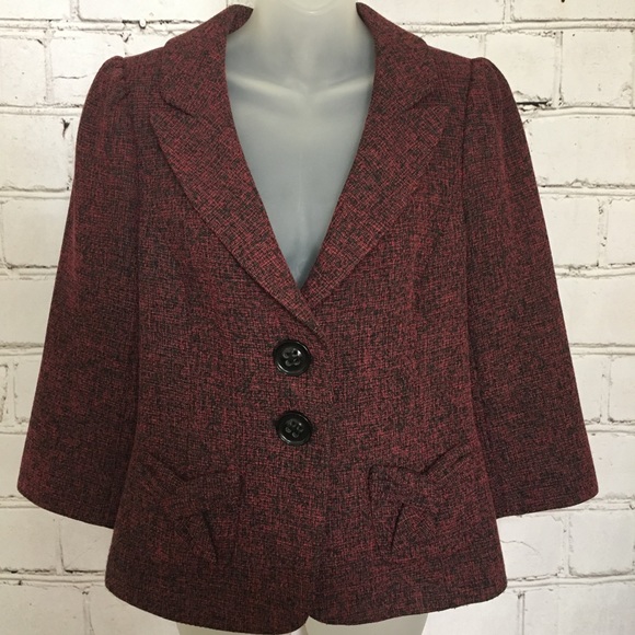 Classiques Entier Red Jacket Size M - Picture 1 of 11